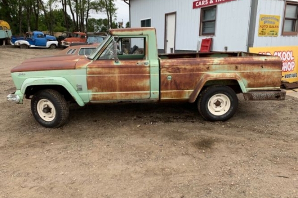 1964 Jeep J200 for sale