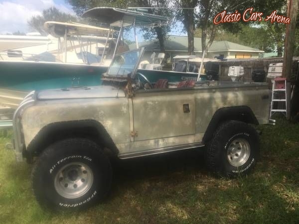 1964 Land Rover Series II for sale in Michigan (ID-32610) 1964 Land Rover Series II for sale in Michigan (ID-32610)