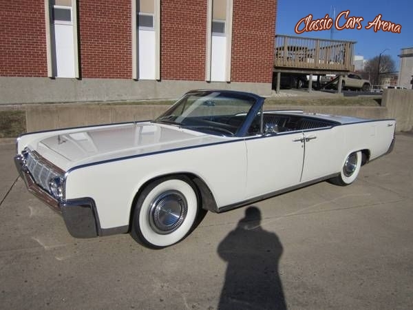 1964 Lincoln Continental for sale in Michigan (ID-31935)