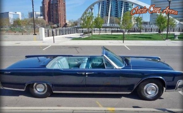 1964 Lincoln Continental for sale in Michigan (ID-41521)
