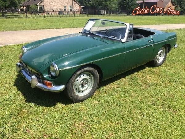 1964 MG MGB for sale in Michigan (ID-22832) 1964 MG MGB for sale in Michigan (ID-22832)