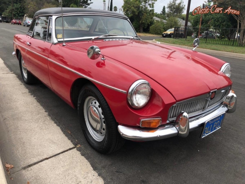 1964 MG B for sale in Riverhead, New York (ID-75551)