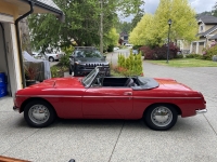1964 MG MGB for sale in View Royal, British Columbia (ID-103360)