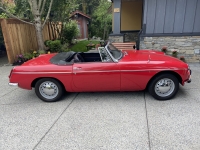 1964 MG MGB for sale in View Royal, British Columbia (ID-103360)