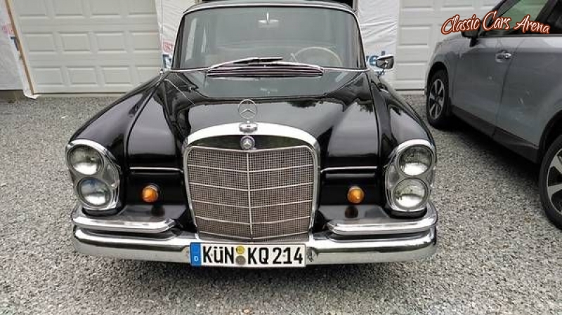 1964 Mercedes Benz 220 for sale in Virginia (ID-74674) 1964 Mercedes Benz 220 for sale in Virginia (ID-74674)