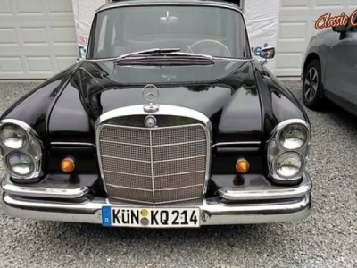 1964 Mercedes Benz 220 for sale