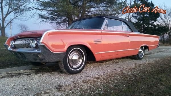 1964 Mercury Monterey for sale in Michigan (ID-5368)