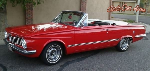 1964 Plymouth Valiant for sale in Michigan (ID-3455) 1964 Plymouth Valiant for sale in Michigan (ID-3455)