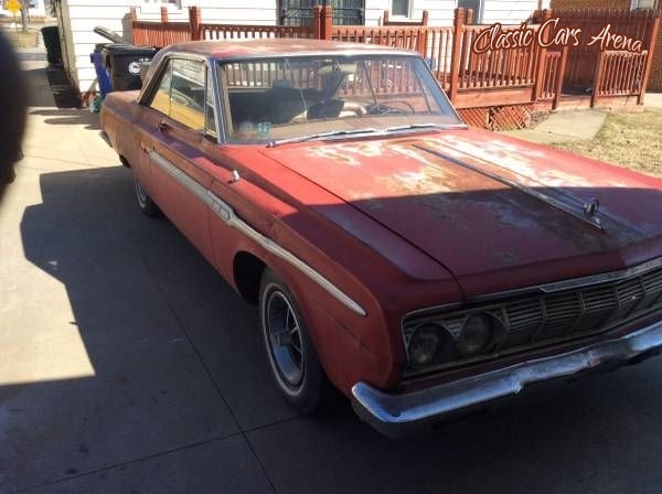 1964 Plymouth Sport Fury for sale in Michigan (ID-5730) 1964 Plymouth Sport Fury for sale in Michigan (ID-5730)
