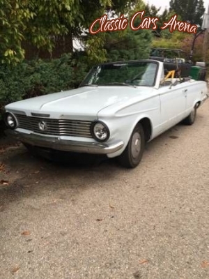 1964 Plymouth Valiant for sale in Michigan (ID-12244) 1964 Plymouth Valiant for sale in Michigan (ID-12244)