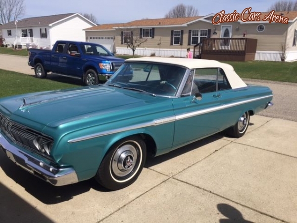 1964 Plymouth Fury for sale in Michigan (ID-21700) 1964 Plymouth Fury for sale in Michigan (ID-21700)