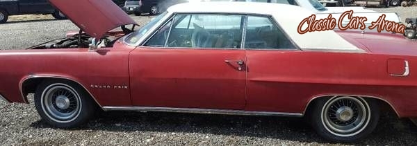 1964 Pontiac Grand Prix for sale in Michigan (ID-7105)