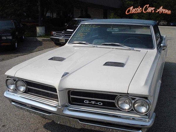 1964 Pontiac GTO for sale in Riverhead, New York (ID-42431)