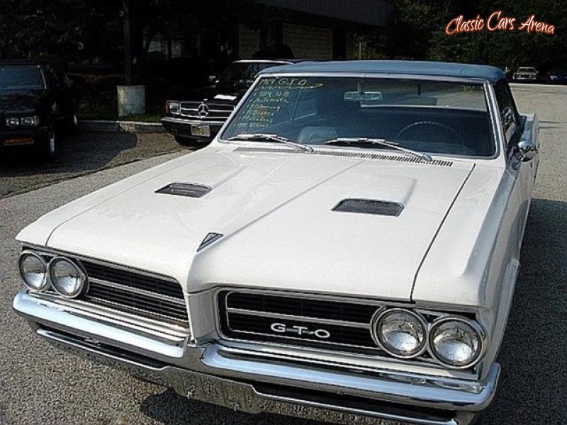 1964 Pontiac GTO for sale in Riverhead, New York (ID-69704)
