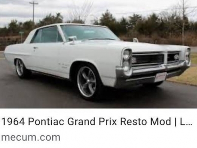 1964 Pontiac Grand Prix for sale