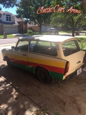 1964 Trabant 601 for sale in Texas (ID-44907)