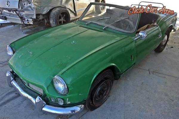 1964 Triumph Spitfire Mark I for sale in Michigan (ID-6539)