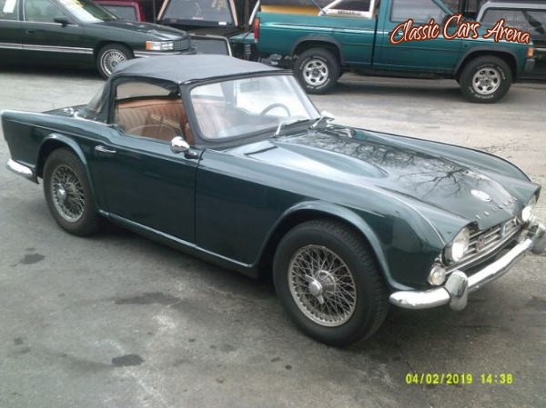 1964 Triumph TR4 for sale in Michigan (ID-57155) 1964 Triumph TR4 for sale in Michigan (ID-57155)