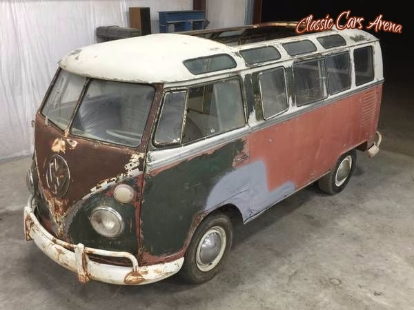 1964 Volkswagen Bus for sale in Michigan (ID-27313)