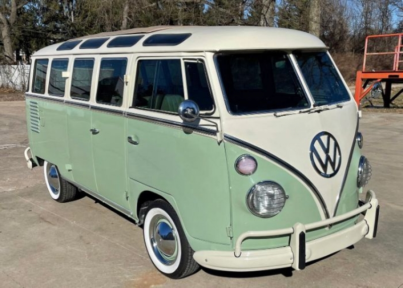 1964 Volkswagen Bus for sale in Pennsylvania (ID-87120) 1964 Volkswagen Bus for sale in Pennsylvania (ID-87120)