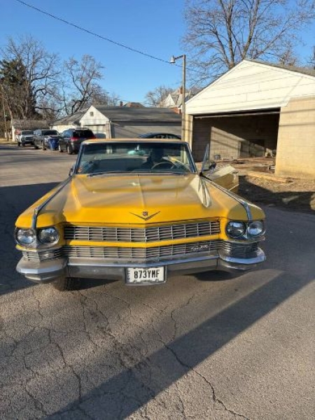 1964 Cadillac Convertible for sale in Michigan (ID-140020) 1964 Cadillac Convertible for sale in Michigan (ID-140020)