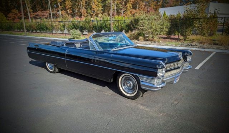 1964 Cadillac DeVille for sale in Riverhead, New York (ID-108577)