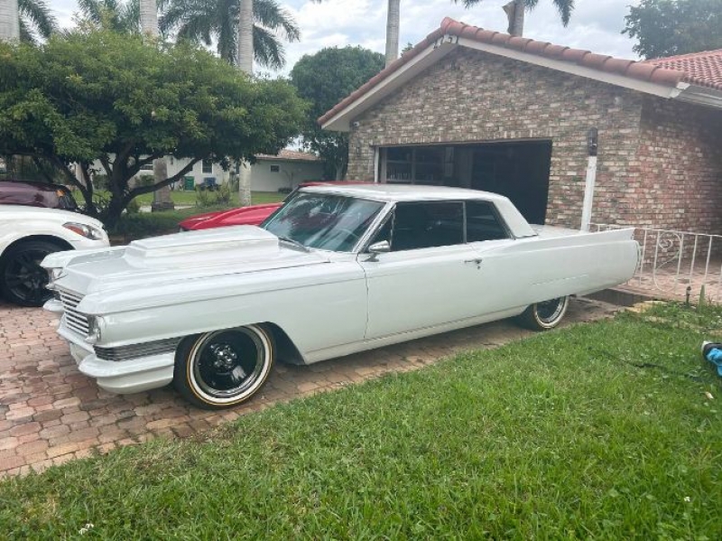 1964 Cadillac DeVille for sale in Michigan (ID-110261) 1964 Cadillac DeVille for sale in Michigan (ID-110261)