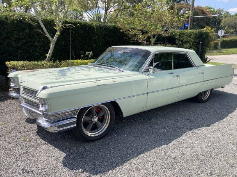 1964 Cadillac DeVille for sale in Michigan (ID-113931)