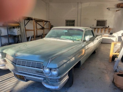 1964 Cadillac DeVille for sale