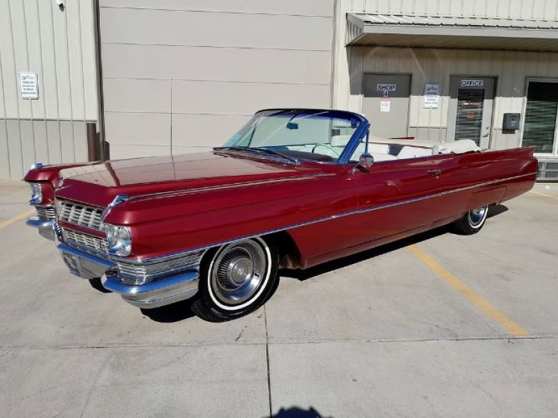 1964 Cadillac DeVille for sale in Michigan (ID-123247)