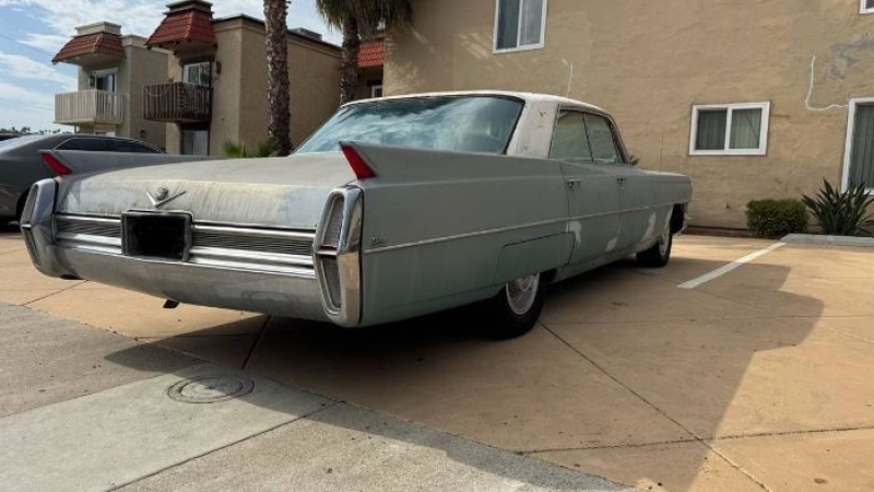 1964 Cadillac DeVille for sale in Michigan (ID-146776)
