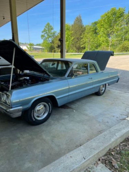 1964 Chevrolet Bel Air for sale in Michigan (ID-98386) 1964 Chevrolet Bel Air for sale in Michigan (ID-98386)