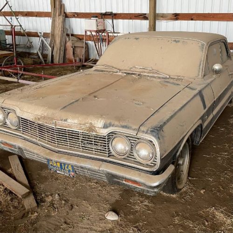1964 Chevrolet Bel Air for sale in Michigan (ID-125266)