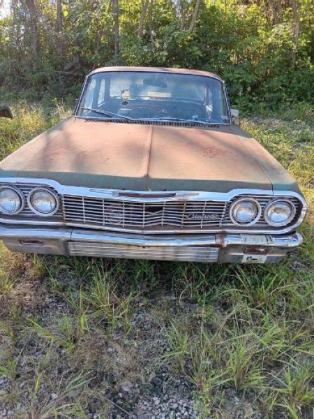 1964 Chevrolet Bel Air for sale in Michigan (ID-135968)