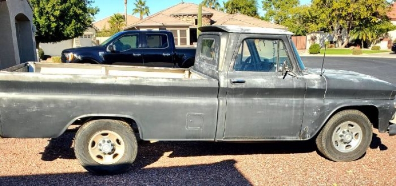 1964 Chevrolet C20 for sale in Michigan (ID-128472) 1964 Chevrolet C20 for sale in Michigan (ID-128472)
