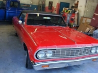 1964 Chevrolet Chevelle for sale in Michigan (ID-109764)