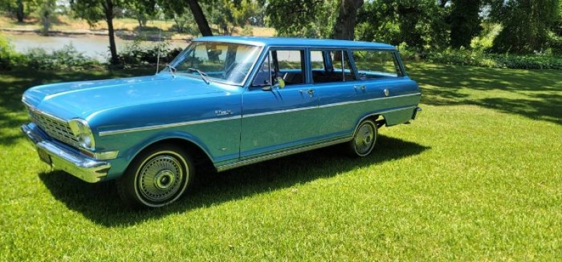 1964 Chevrolet Chevy II Nova for sale in Michigan (ID-117002)