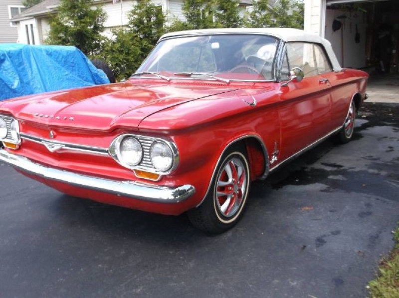 1964 Chevrolet Corvair for sale in Michigan (ID-113658) 1964 Chevrolet Corvair for sale in Michigan (ID-113658)