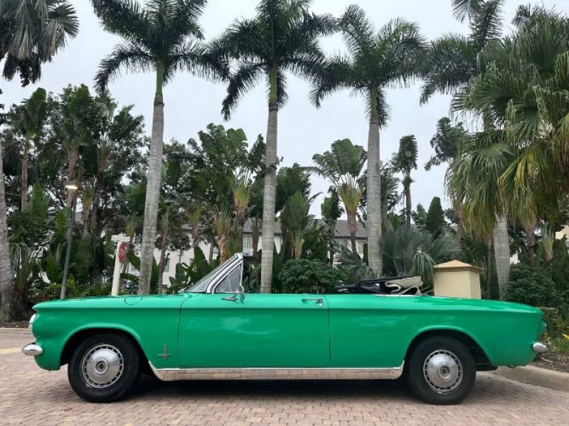 1964 Chevrolet Corvair for sale in Michigan (ID-122883) 1964 Chevrolet Corvair for sale in Michigan (ID-122883)