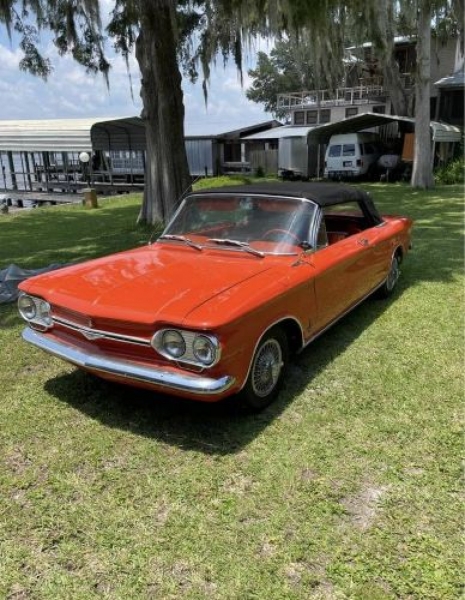 1964 Chevrolet Corvair for sale in Michigan (ID-125033) 1964 Chevrolet Corvair for sale in Michigan (ID-125033)