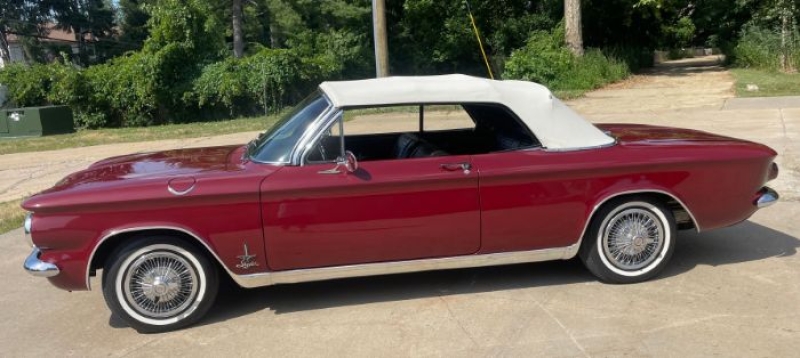 1964 Chevrolet Corvair for sale in Michigan (ID-131478)