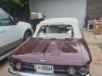 1964 Chevrolet Corvair for sale in Michigan (ID-142184)