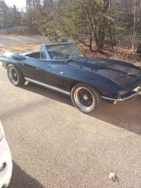 1964 Chevrolet Corvette for sale in Michigan (ID-127623)