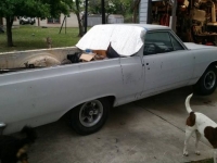 1964 Chevrolet El Camino for sale in Michigan (ID-137694)