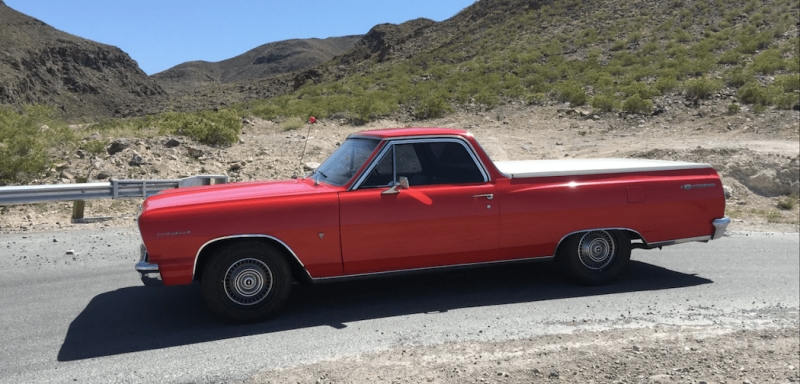 1964 Chevrolet El Camino for sale in Midlothian, Texas (ID-163829)