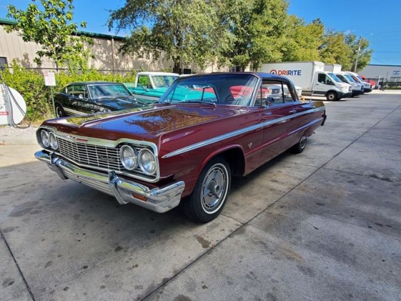 1964 Chevrolet Impala SS for sale in Riverhead, New York (ID-95178)