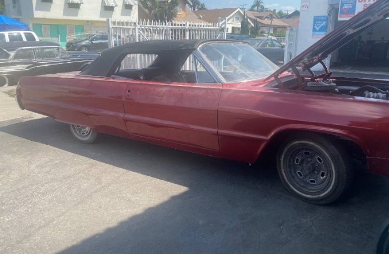 1964 Chevrolet Impala SS for sale in Michigan (ID-106540)