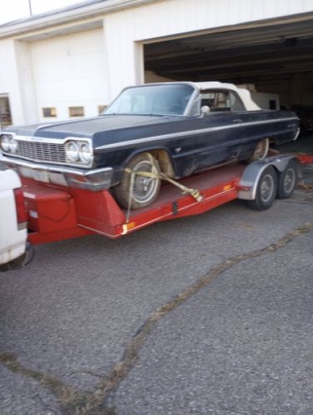 1964 Chevrolet Impala SS for sale in Michigan (ID-109781)