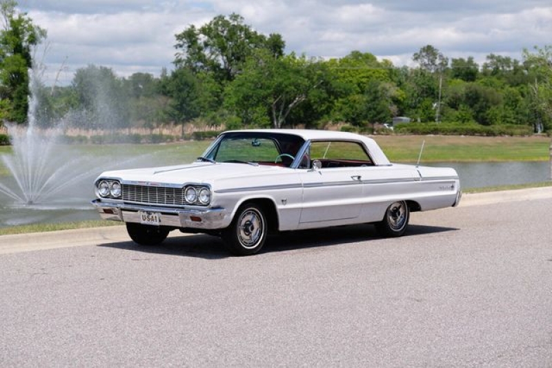 1964 Chevrolet Impala SS for sale in Riverhead, New York (ID-128316)