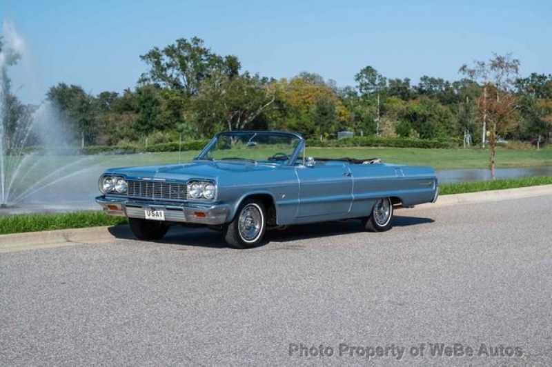 1964 Chevrolet Impala SS for sale in Riverhead, New York (ID-135038)